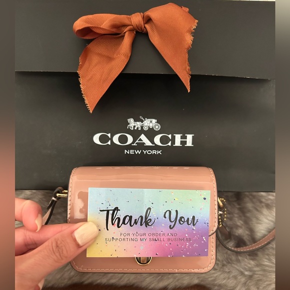 πΊ NWT Coach Studio Mini Crossbody - Picture 2 of 7